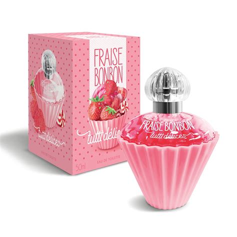 fraise bonbon fragrance.